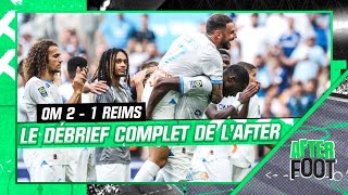 OM 21 Reims  Marseille simpose pour son premier match de la saison le débrief complet [upl. by Llig191]