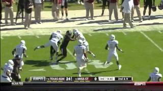 Texas AampM vs Mississippi St 2012 [upl. by Jilly814]