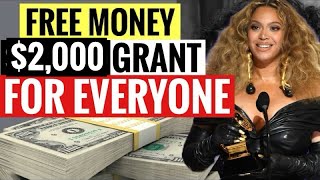 GRANT money EASY 2000 3 Minutes to apply Free money not loan Etsy [upl. by Hairim]