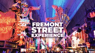 Fremont Street Experience  Things To Do In Las Vegas [upl. by Henrique]