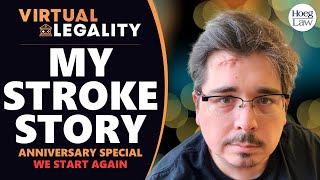 My Stroke Story  Anniversary  We Start Again VL Extra [upl. by Hildagard]