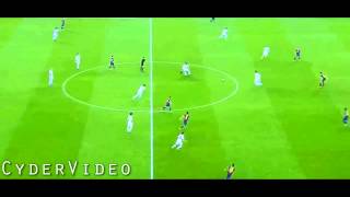 Mesut Özil Vs Fc Barcelona Away 20122013 HD by CyderVideo [upl. by Buke193]