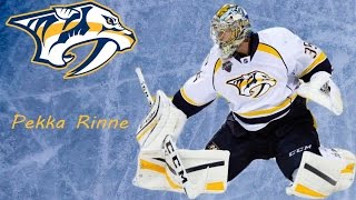 Pekka Rinne  The Great One HD [upl. by Eednac573]