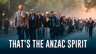 ANZAC Day 2023  Thats the ANZAC spirit  RSL Australia [upl. by Noiro]