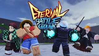 EBG SHOWCASING EVERY ETERNAL BATTLEGROUNDS CHARACTER [upl. by Kaasi]