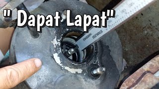 Dalawang paraan sa pag adjust ng brake booster push rod multicab suzukicarry [upl. by Sherm47]