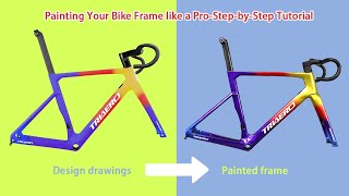 Painting Your Carbon Bike Frame like a ProStepbyStep Tutorial [upl. by Silvie833]