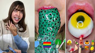 🌏ASMR EATING STORYTIME TIKTOK 🌏 POV lourd asprec  1 hour Funny lourd asprec Tik Tok Compilation [upl. by Ulland]