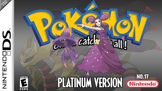 POKEMON PLATINUM Walkthrough Gameplay  Part 17 Hearthome City Gym Leader Fantina FULL GAME [upl. by Kendre]