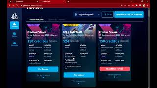 GAMERCRAFT GANA DINERO GRATIS JUGANDO LOL 2023 VERIFICACIÓN Y REGISTRO [upl. by Beisel]