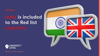 India on UK Redlist  Students with Tier 4 Visa can Travel  Latest Update  UK Red List Countries [upl. by Eirovi]