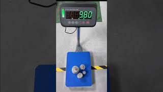 Weighing machine with high and low indication [upl. by Corron]