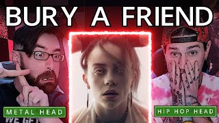 THIS IS BILLIE  BURY A FRIEND  BILLIE EILISH  HIP HOP HEAD REACTS [upl. by Channa]