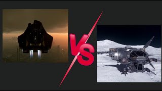 Corsair VS Mercury Star Runner  FULL CREW PVP FIGHT  Star Citizen 3174 ship VS ship combat [upl. by Divadnoj]