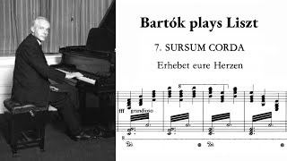 Franz Liszt  Sursum Corda Bartók [upl. by Lou]