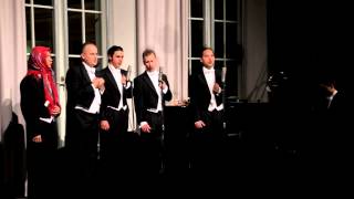 DRESDEN HARMONISTS  Kannst du pfeifen Johanna [upl. by Ydollem11]