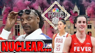 🚨Olympic Boycott Is LEGIT NBC Drops MINDBLOWING New INFORMATION TEAM USA EPIC FAIL‼️ [upl. by Seavir]