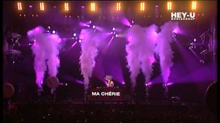 DJ Antoine  Ma Cherie Live 2013 [upl. by Lanrev]