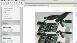 Programming an AVR Microcontroller using PonyProg [upl. by Doscher179]