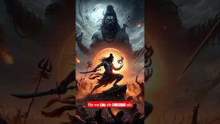 God Shiva cartoon🏔🏔Shiv tandava ai shiva viral shorts [upl. by Russel569]