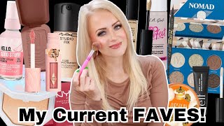 GRWM Using MY CURRENT MAKEUP FAVORITES  Steffs Beauty Stash [upl. by Nitsid789]