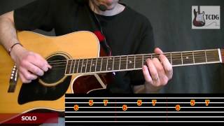 How To Play Come As You Are Nirvana Guitar Tab Lesson TCDG [upl. by Karalee903]