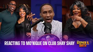 Reacting to MoNiques Club Shay Shay appearance [upl. by Nabetse305]