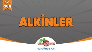 📌57GÜN l Alkinler 🤓 Kimya Adası aytkimya [upl. by Yemar]