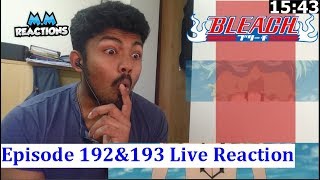 Nel vs Nnoitra amp Renji and Ishida in Trouble  Bleach Anime Episode 192amp193 Live Reaction [upl. by Acyre]