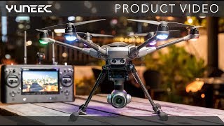 YUNEEC TYPHOON H PLUS DE [upl. by Ehtyde]