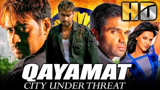 क़यामत बॉलीवुड की सुपरहिट एक्शन थ्रिलर फिल्म Ajay Devgn Suniel Shetty Sanjay Kapoor Arbaaz Khan [upl. by Soisatsana]