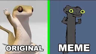 Toothless dancing original vs meme [upl. by Rehpotsirk]