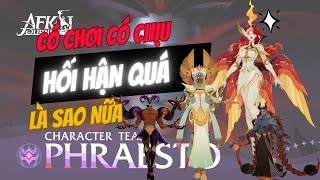 Chơi Game Tự Lựa Chọn Xong Đi Hối Hận Khi Nâng Tướng Yếu  Đổ Thừa  AFK Journey [upl. by Reidar]