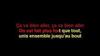 SA VA BIEN ALLER GINETTE RENO KARAOKE [upl. by Dalston]