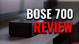 Bose 700 Soundbar Review English 2019  Worlds Best Soundbar [upl. by Takara]