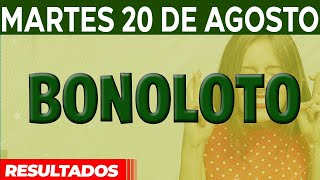 Resultado del sorteo Bonoloto del Martes 20 de Agosto del 2024 [upl. by Dannie]