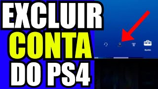 COMO EXCLUIR UM USUÁRIO DO PS4 RAPIDAMENTE [upl. by Perreault]