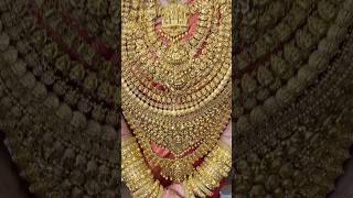 1000 പവൻ wedding gold set😍gold jewellery jewelry bride wedding kerala shorts makeover [upl. by Alonzo]