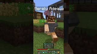 Adequate Lullaby minecraft minecraftbedrock [upl. by Anileda]