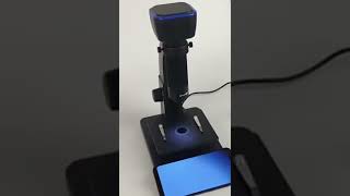 2000x microscope WIFI camera dual lens digital microscope [upl. by Lait]