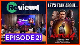 Movie REVIEW  ABATTOIR SEASON 4 EPISODE 2 [upl. by Ynos127]