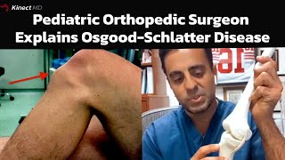 OsgoodSchlatter Disease with Pediatric Orthopedic Surgeon Dr Sean Tabaie MD [upl. by Waters931]