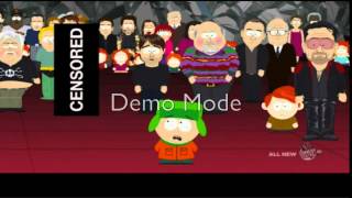 South Park  Episode 201  Longest bleeping ever [upl. by Pittman]