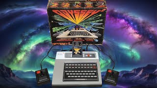 1978 Magnavox Odyssey 2  Selfproclaimed as quotThe Ultimate Computer Video Game Systemquot [upl. by Annayoj]