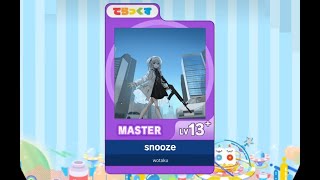 snooze 【maimai創作譜面】 [upl. by Ykciv]