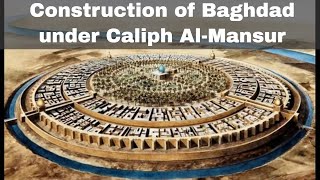 30th July 762 Construction begins on the city of Baghdad under Caliph AlMansur [upl. by Thurmond]