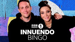 quotSarcococca WHATquot Tulisa plays Innuendo Bingo [upl. by Nanon644]