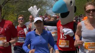 Scotiabank Blue Nose Marathon 2018 HIGHLIGHT [upl. by Ainirtac]