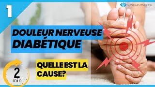 Problème de nerf diabétique  Quelle est la cause  Partie 1 [upl. by Raquel]