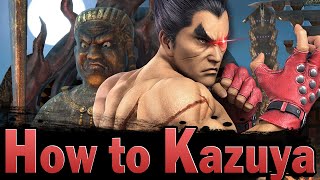 Smash Ultimate How to Kazuya [upl. by Adehsar]